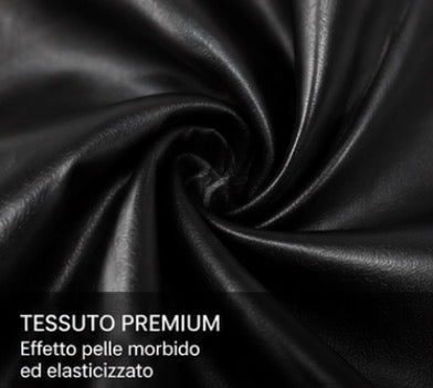 Avelyn Noir Élégance™ – Vestito Fasciato con Scollo Profondo