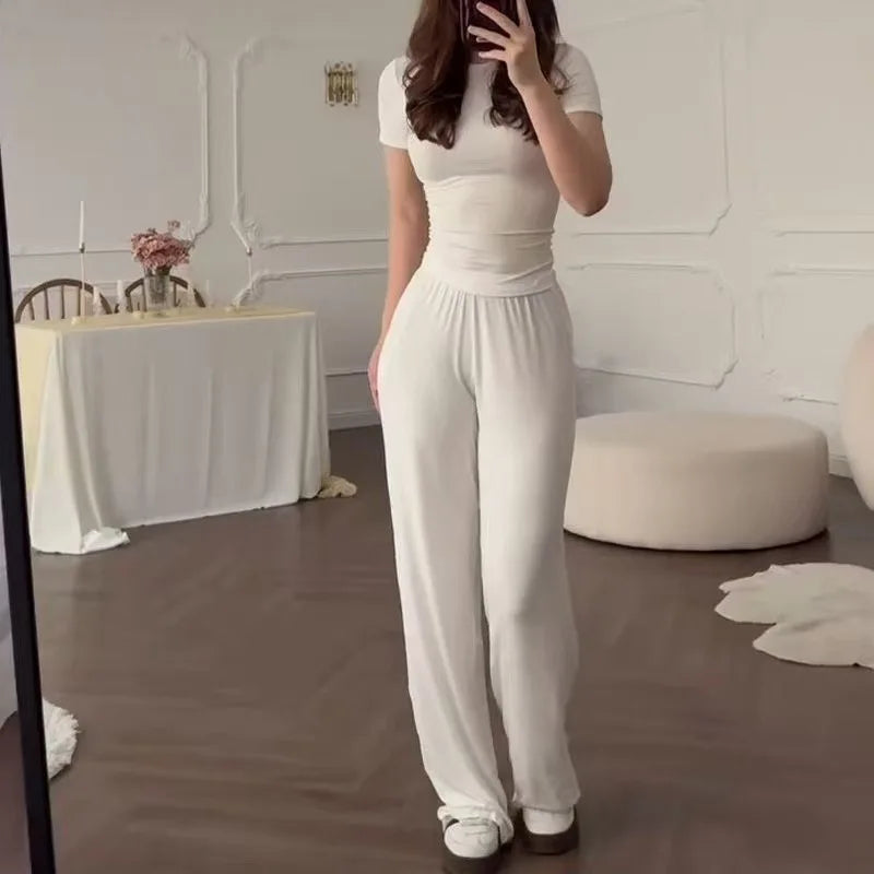 Completo Avelyn Maglia & Pantalone — Set 2 Pezzi Casual