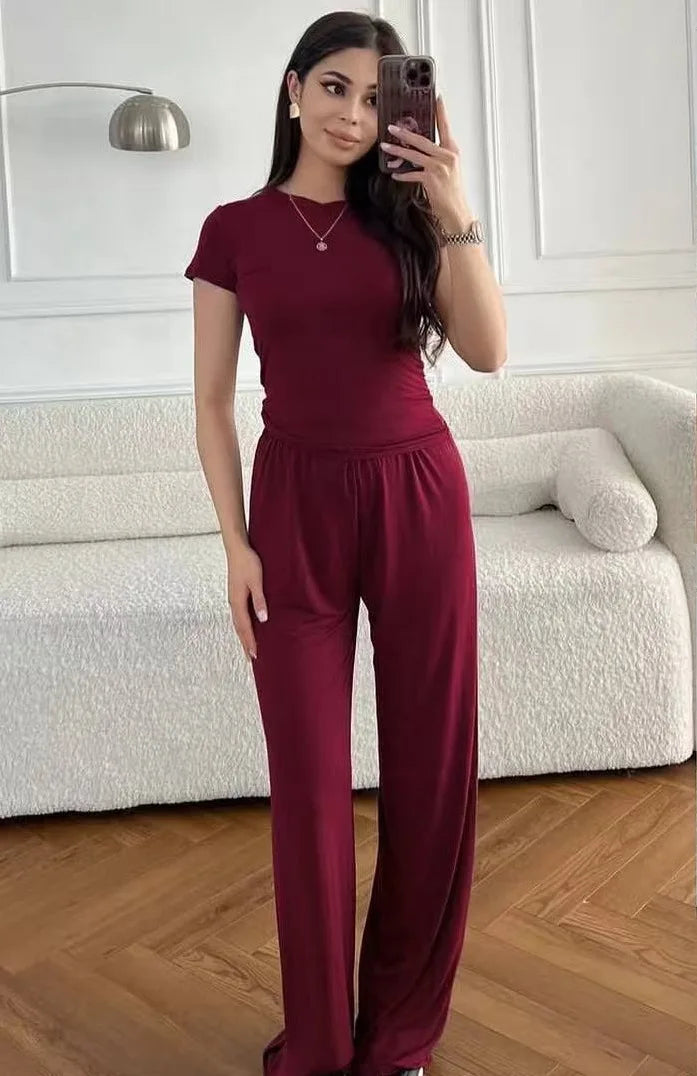 Completo Avelyn Maglia & Pantalone — Set 2 Pezzi Casual