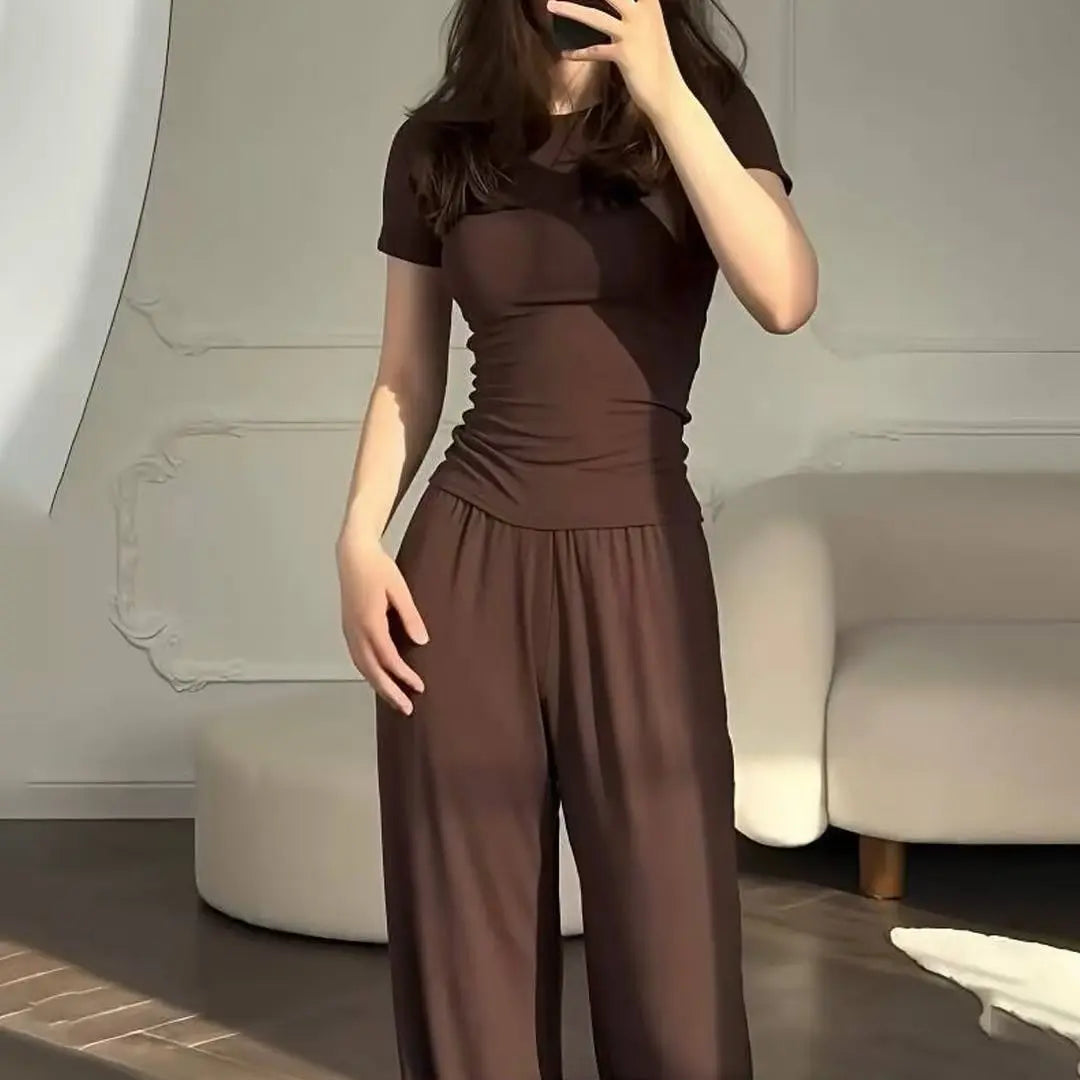 Completo Avelyn Maglia & Pantalone — Set 2 Pezzi Casual