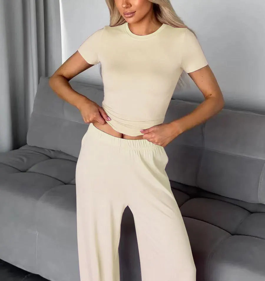 Completo Avelyn Maglia & Pantalone — Set 2 Pezzi Casual