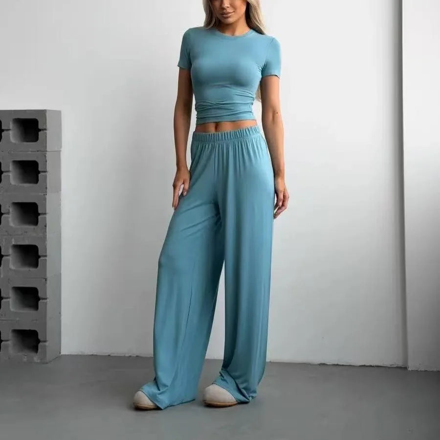 Completo Avelyn Maglia & Pantalone — Set 2 Pezzi Casual
