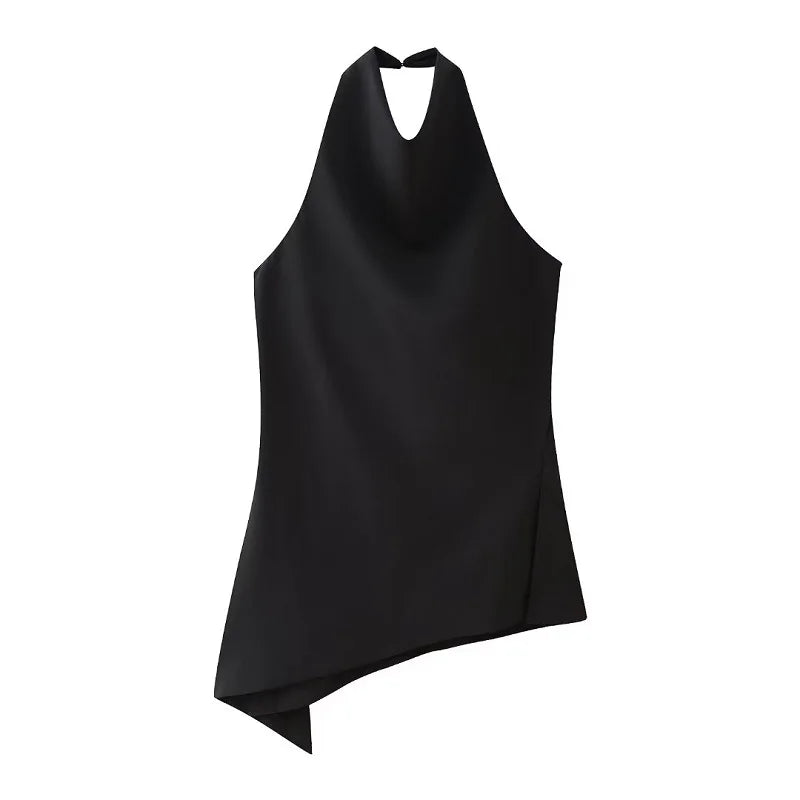 Completo Avelyn Halter Élégance — Set 2 Pezzi Elegante