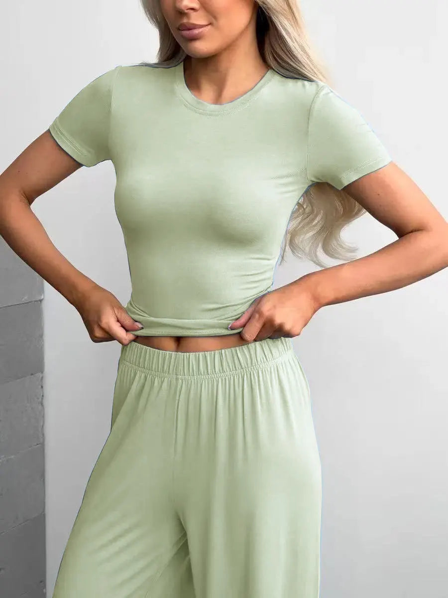 Completo Avelyn Maglia & Pantalone — Set 2 Pezzi Casual