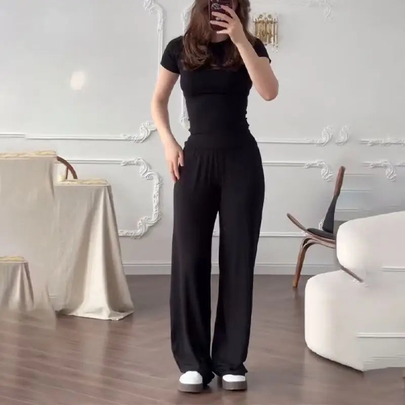 Completo Avelyn Maglia & Pantalone — Set 2 Pezzi Casual