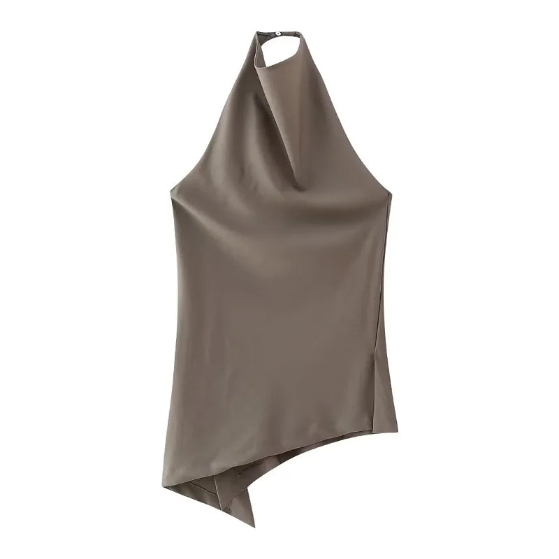 Completo Avelyn Halter Élégance — Set 2 Pezzi Elegante