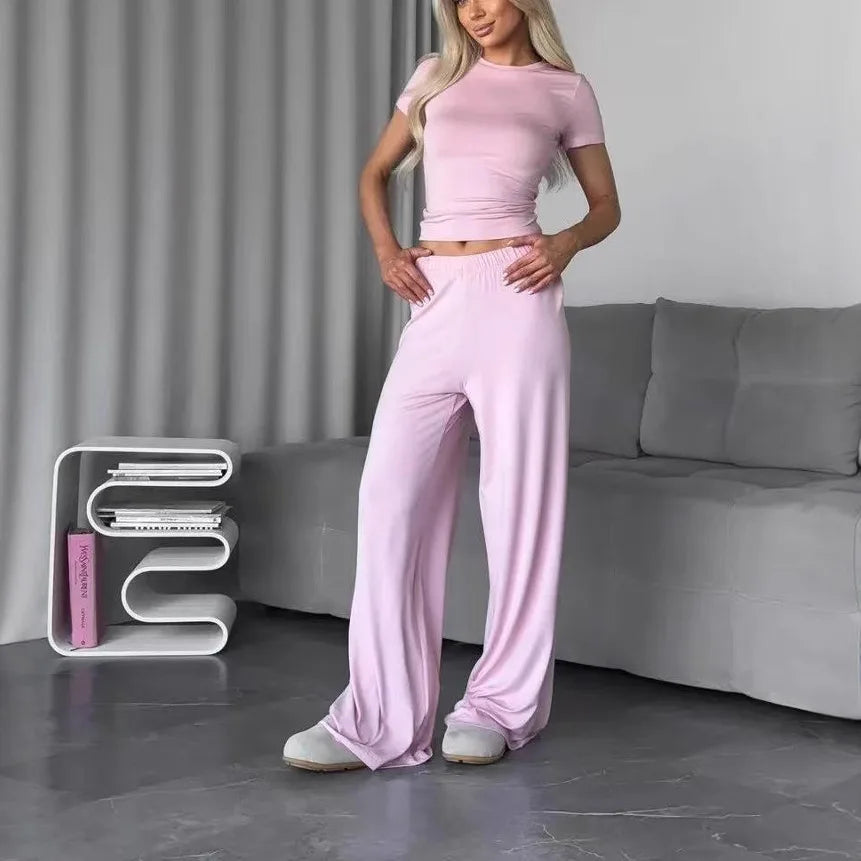 Completo Avelyn Maglia & Pantalone — Set 2 Pezzi Casual